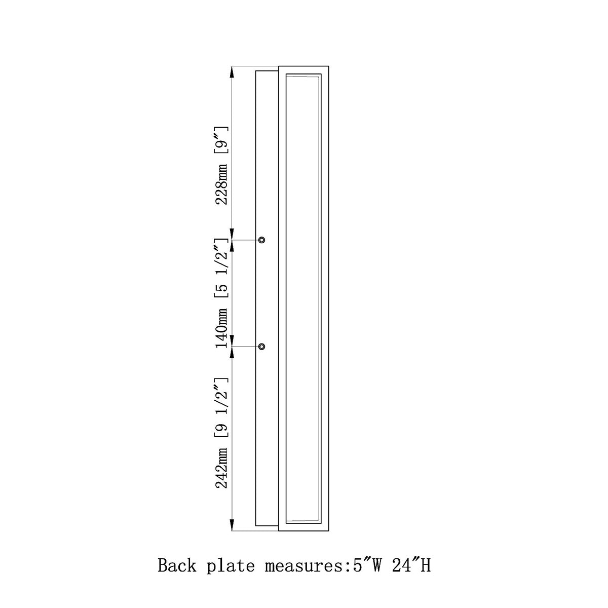 Murale extérieure Baden Outdoor