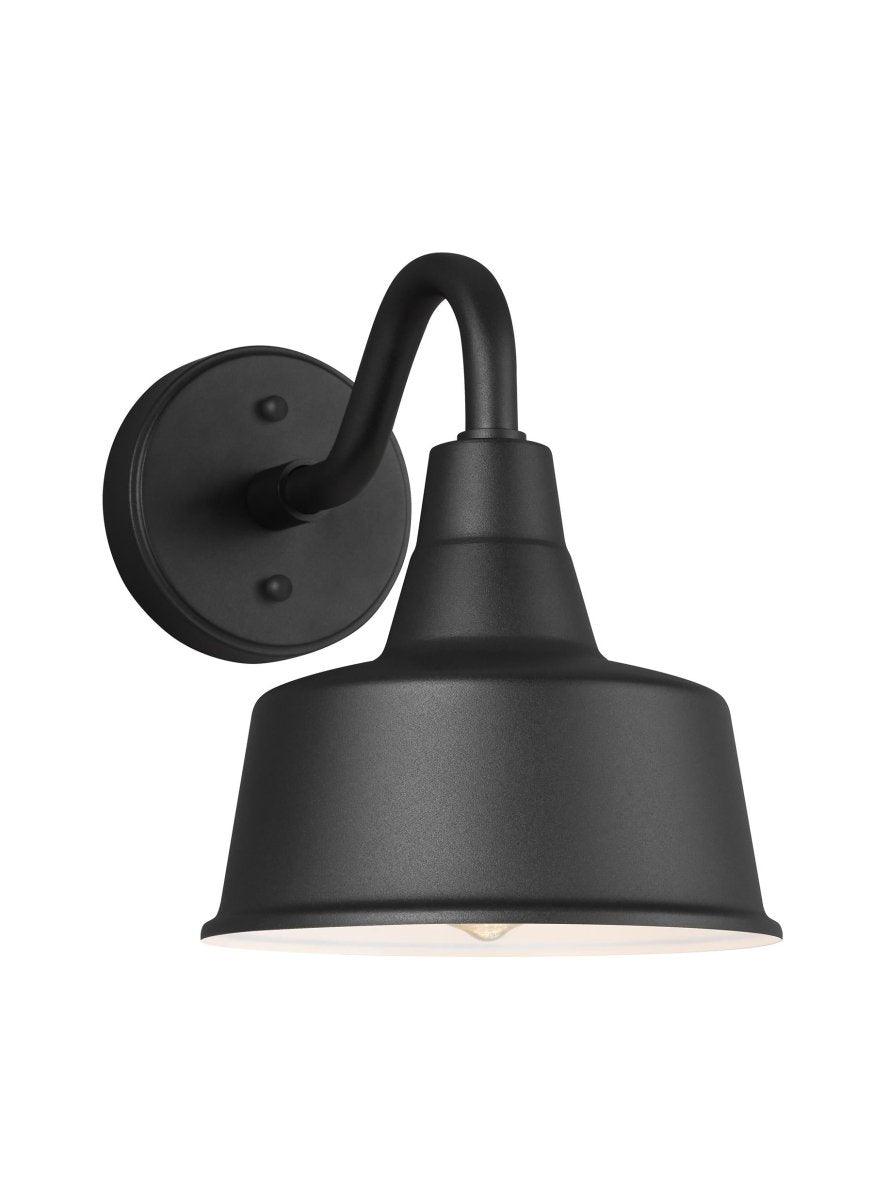 Murale extérieure Barn Light - Noir 8" Ampoules non - incluses by Visual Comfort Studio | Luminaires & cie