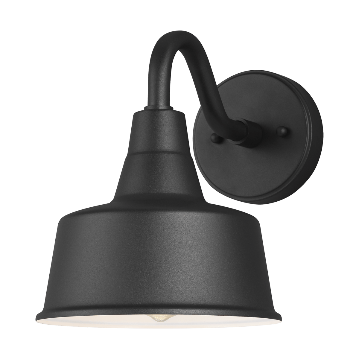 Murale extérieure Barn Light - Noir 8" Ampoules non - incluses by Visual Comfort Studio | Luminaires & cie