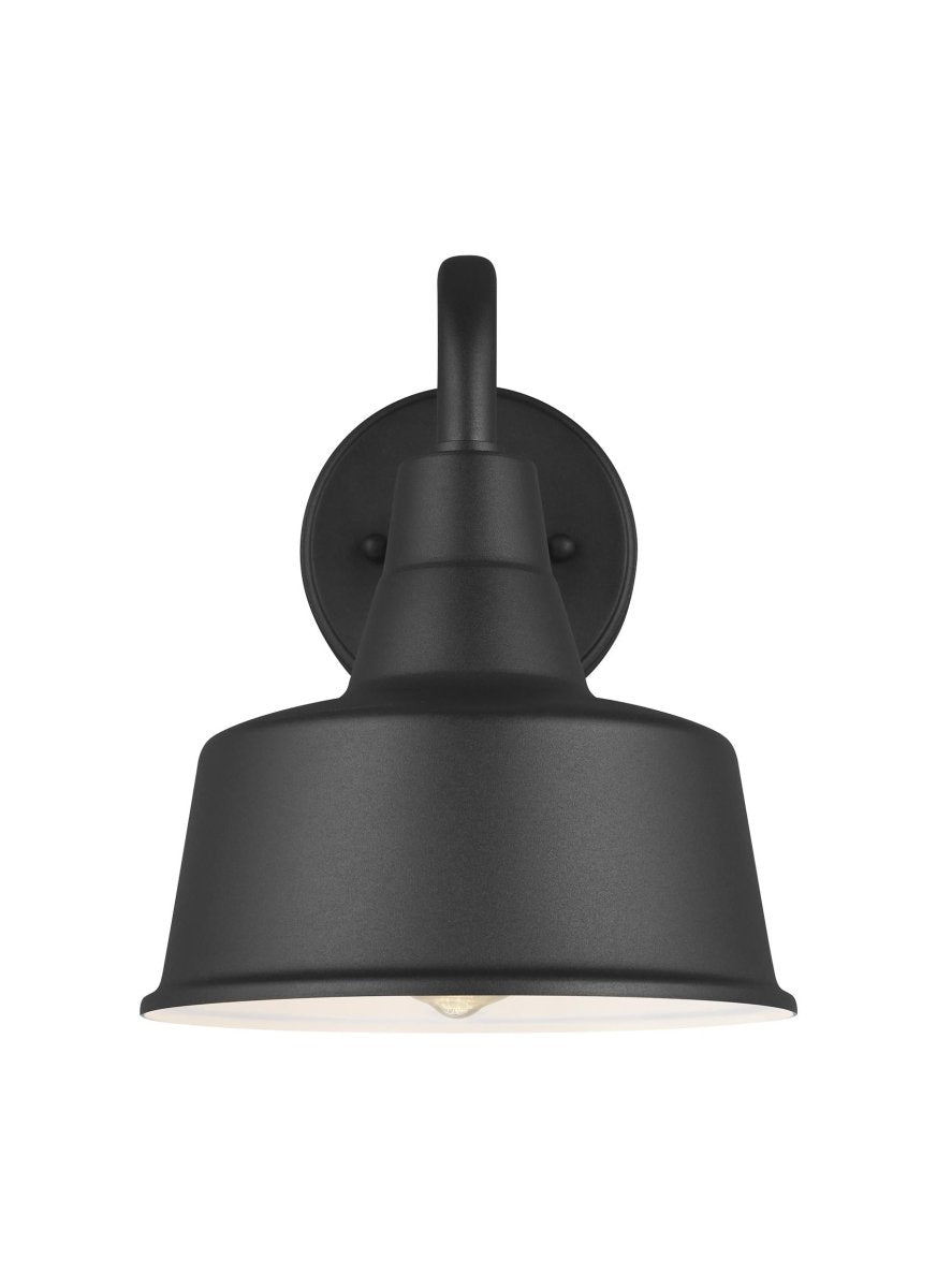 Murale extérieure Barn Light - Noir 8" Ampoules non - incluses by Visual Comfort Studio | Luminaires & cie