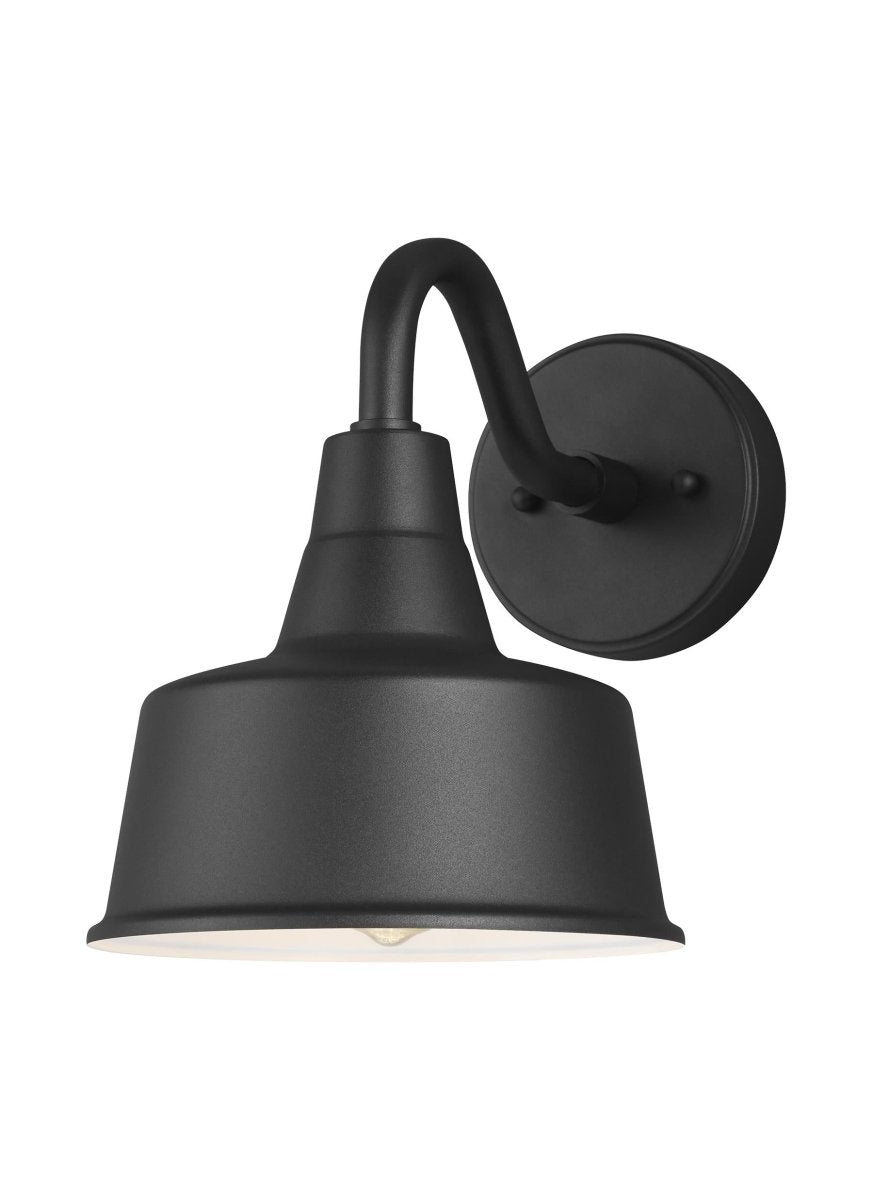 Murale extérieure Barn Light - Noir 8" Ampoules DEL incluses by Visual Comfort Studio | Luminaires & cie