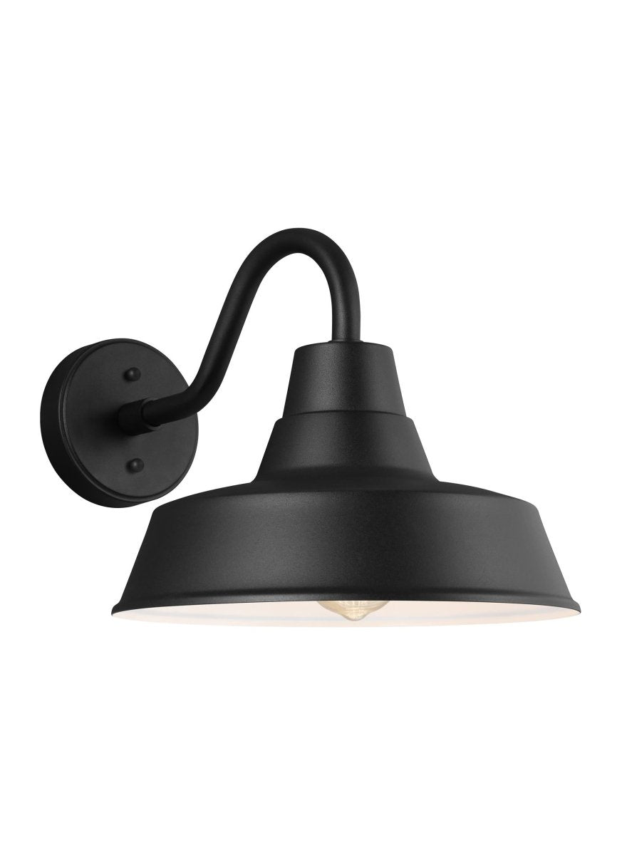 Murale extérieure Barn Light - Noir 12" Ampoules non - incluses by Visual Comfort Studio | Luminaires & cie