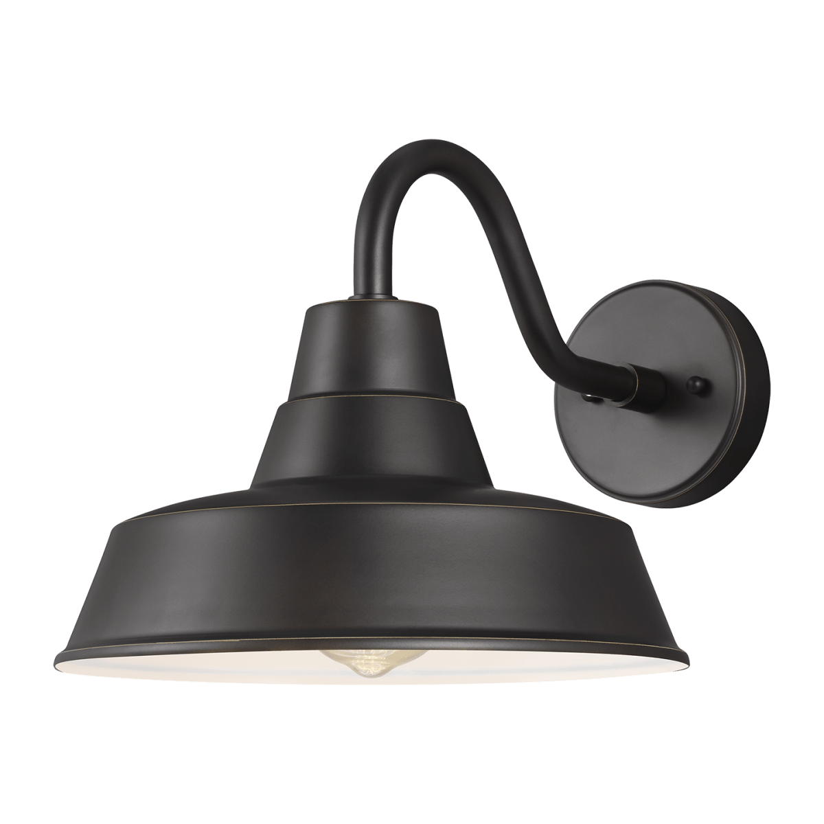 Murale extérieure Barn Light - Bronze antique 12" Ampoules non - incluses by Visual Comfort Studio | Luminaires & cie