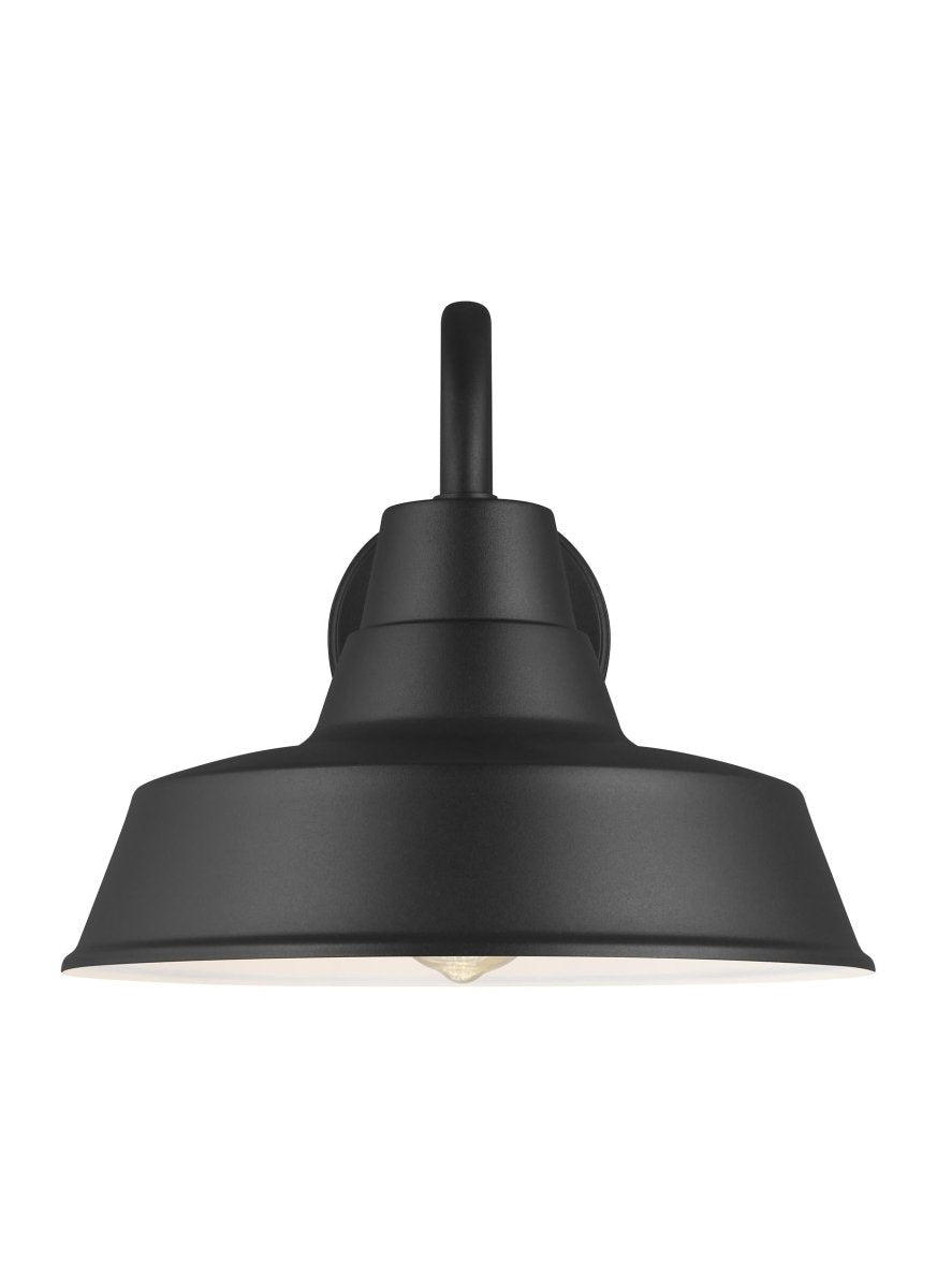 Murale extérieure Barn Light - Noir 12" Ampoules DEL incluses by Visual Comfort Studio | Luminaires & cie
