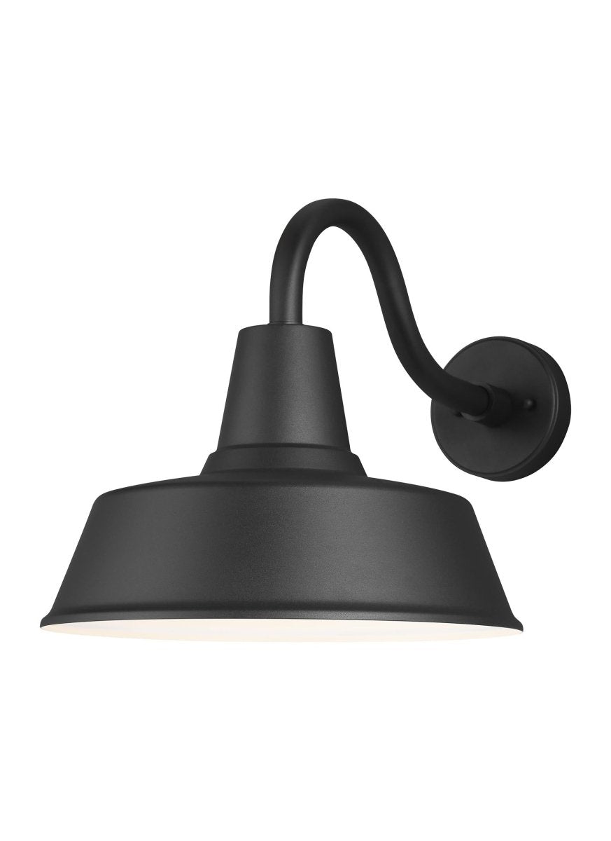 Murale extérieure Barn Light - Noir 14" Ampoules DEL incluses by Visual Comfort Studio | Luminaires & cie