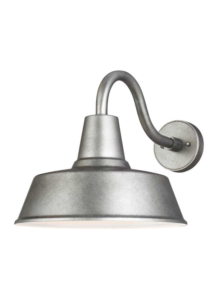 Murale extérieure Barn Light - Étain altéré 14" Ampoules DEL incluses by Visual Comfort Studio | Luminaires & cie