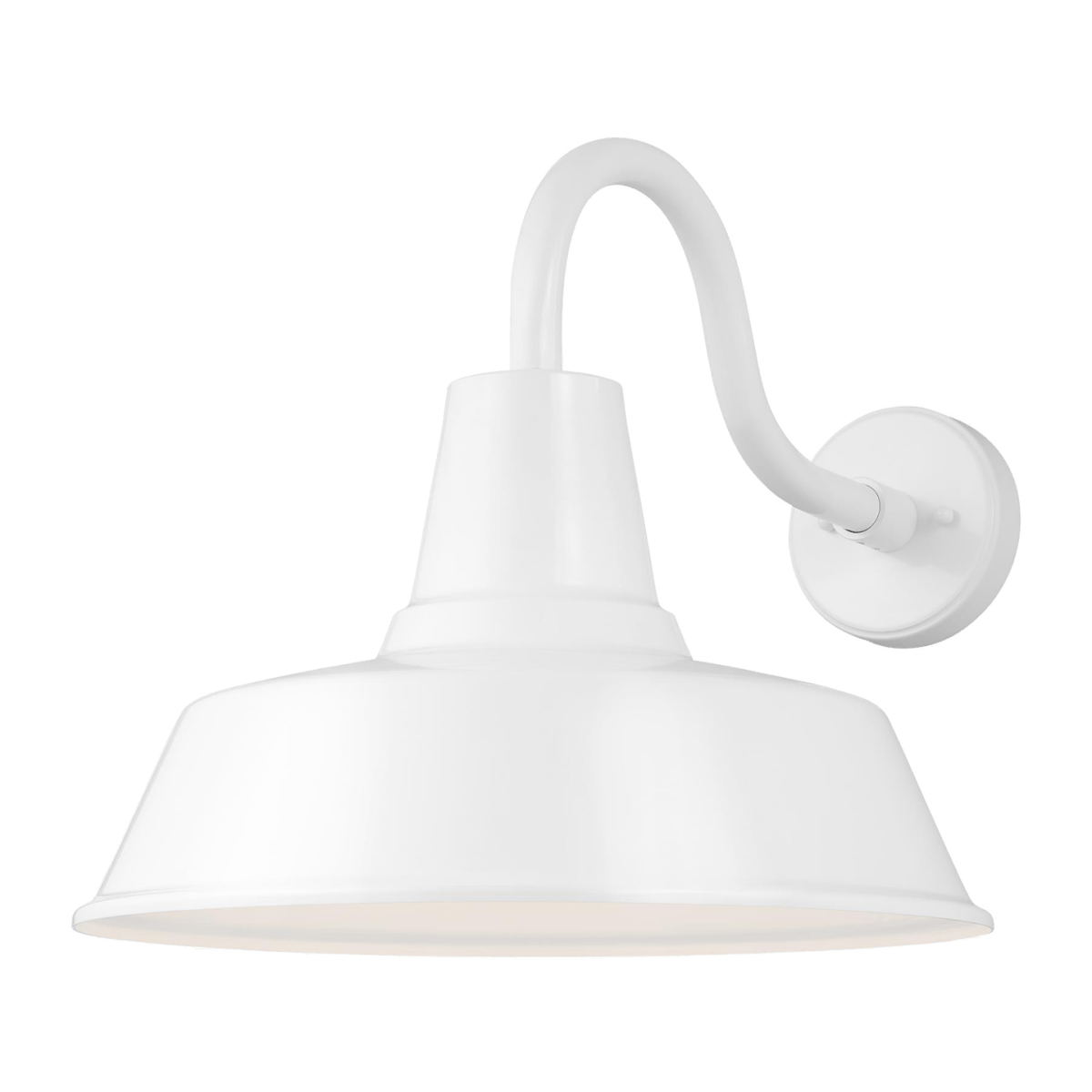 Murale extérieure Barn Light - Blanc 16" Ampoules non - incluses by Visual Comfort Studio | Luminaires & cie
