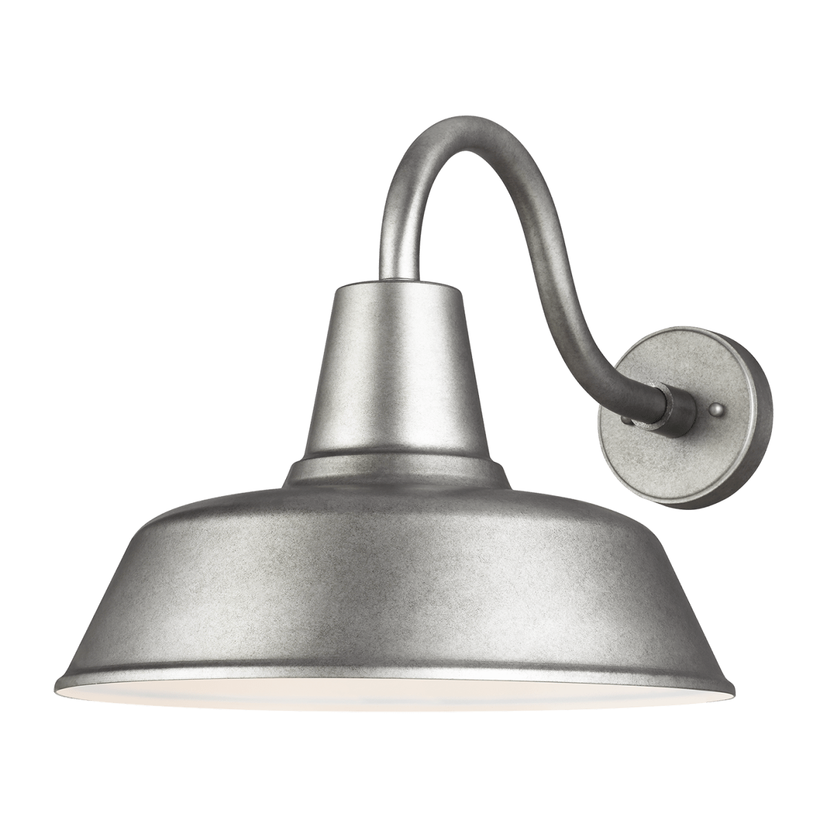 Murale extérieure Barn Light - Étain altéré 16" Ampoules DEL incluses by Visual Comfort Studio | Luminaires & cie