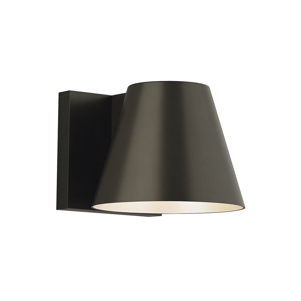 Murale extérieure Bowman - Bronze 2700K (Blanc chaud) 6" by Tech Lighting | Luminaires & cie