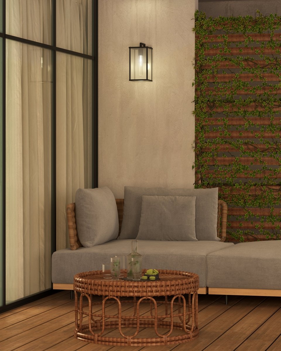 Murale extérieure Brentwood - 12 3/8" by Alora Lighting | Luminaires & cie