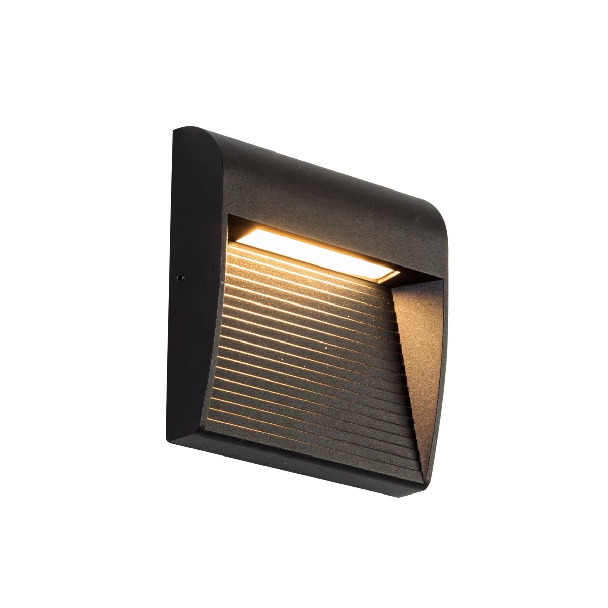 Murale extérieure Casa - Noir 4 5/8" by Kuzco Lighting | Luminaires & cie