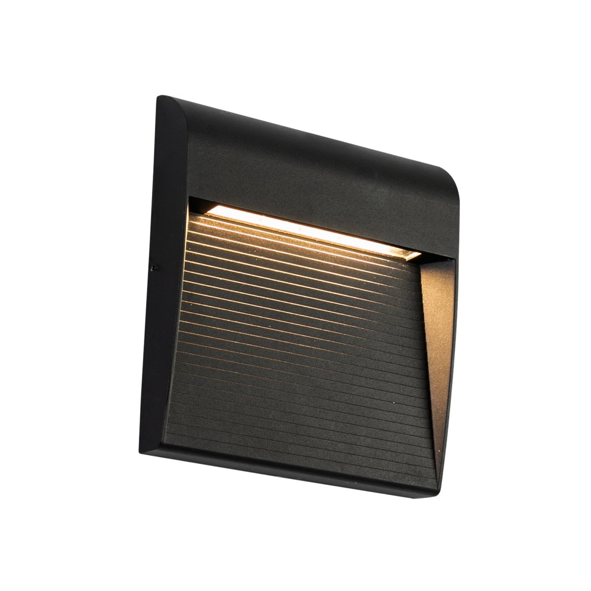 Murale extérieure Casa - Noir 7" by Kuzco Lighting | Luminaires & cie