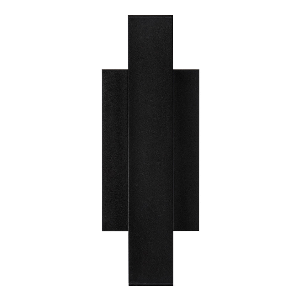 Murale extérieure Chara Square - 12" by Tech Lighting | Luminaires & cie