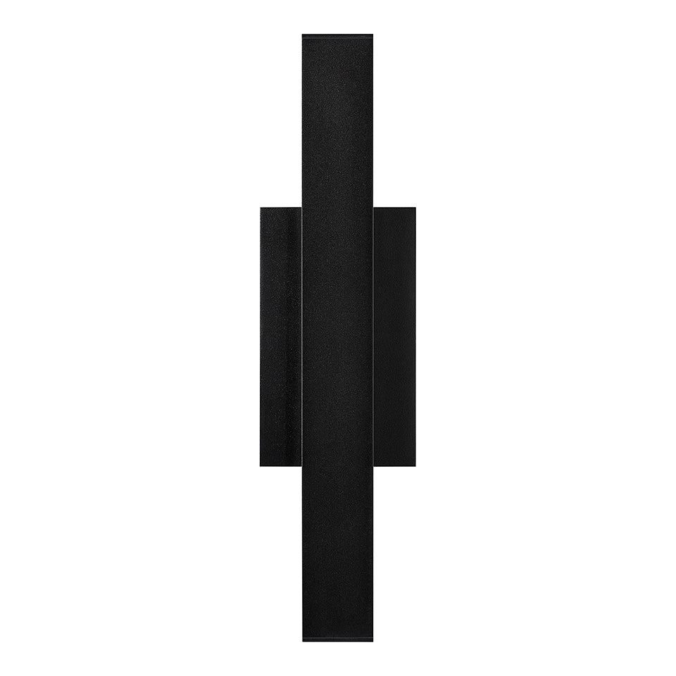 Murale extérieure Chara Square - 17" by Tech Lighting | Luminaires & cie