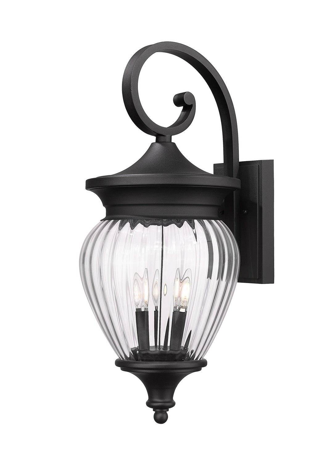 Lanterne murale extérieure Davina 12" – Z-Lite