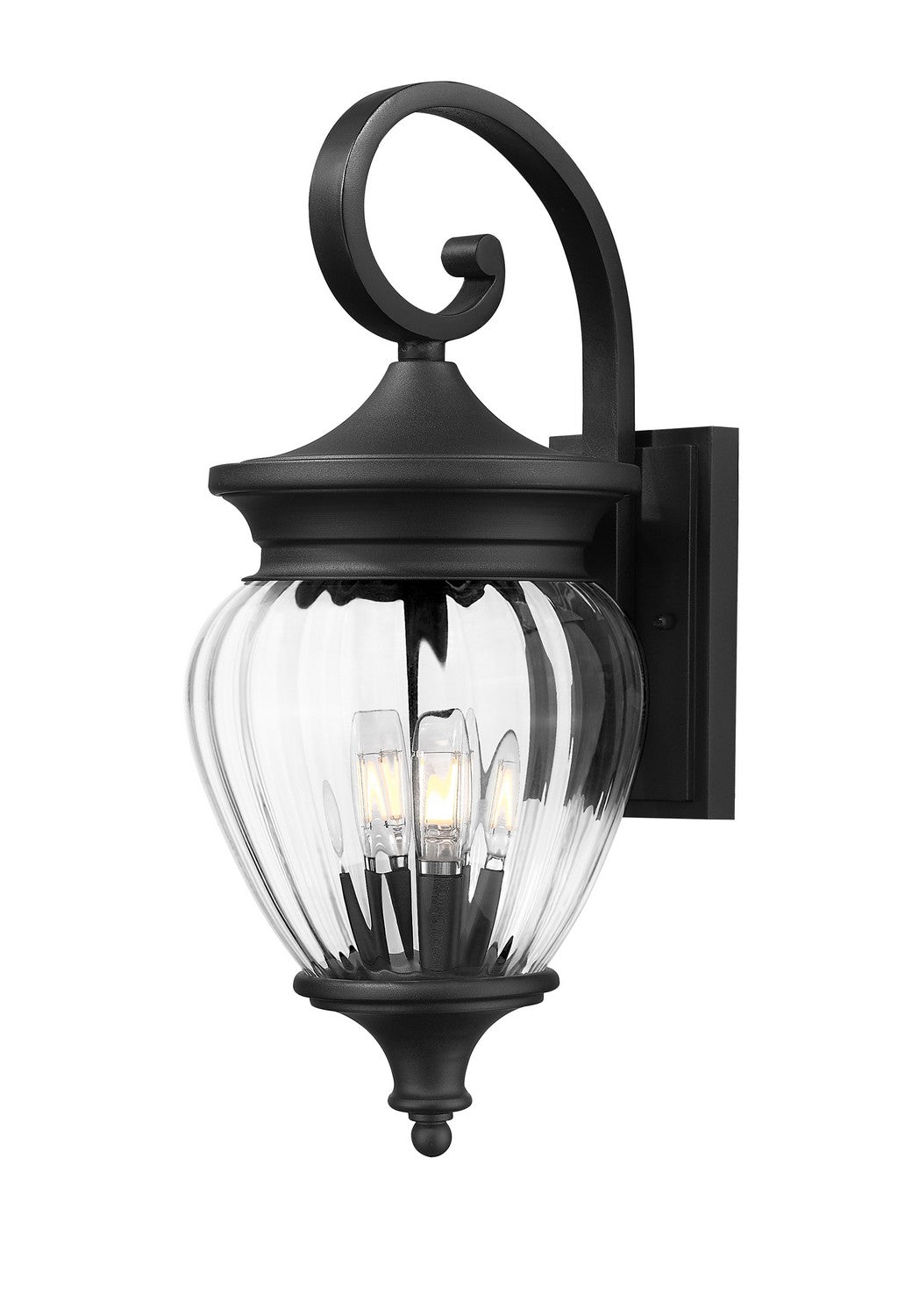 Lanterne murale extérieure Davina 9" – Z-Lite