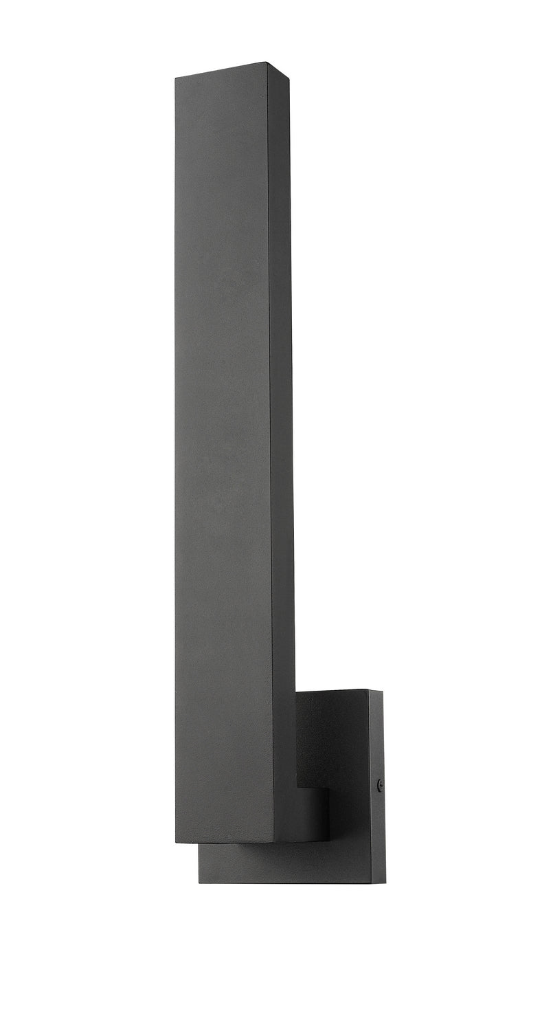 Lanterne murale extérieure Edge Noir, nombre ampoules 2 – vue 5