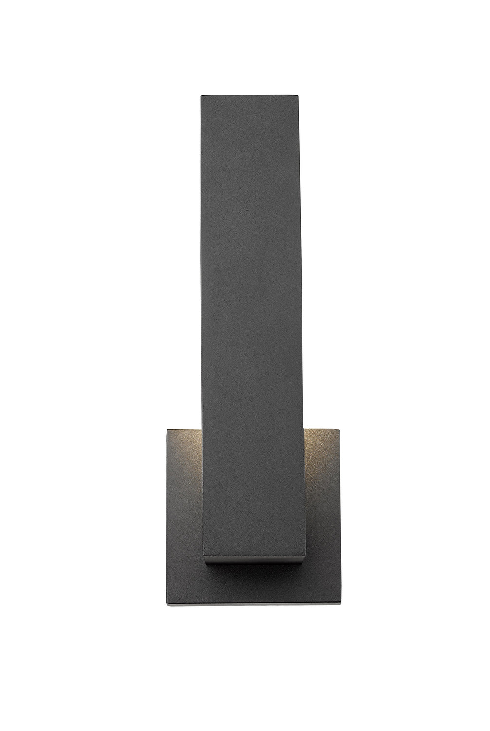 Lanterne murale extérieure Edge Noir, nombre ampoules 1 – vue 2