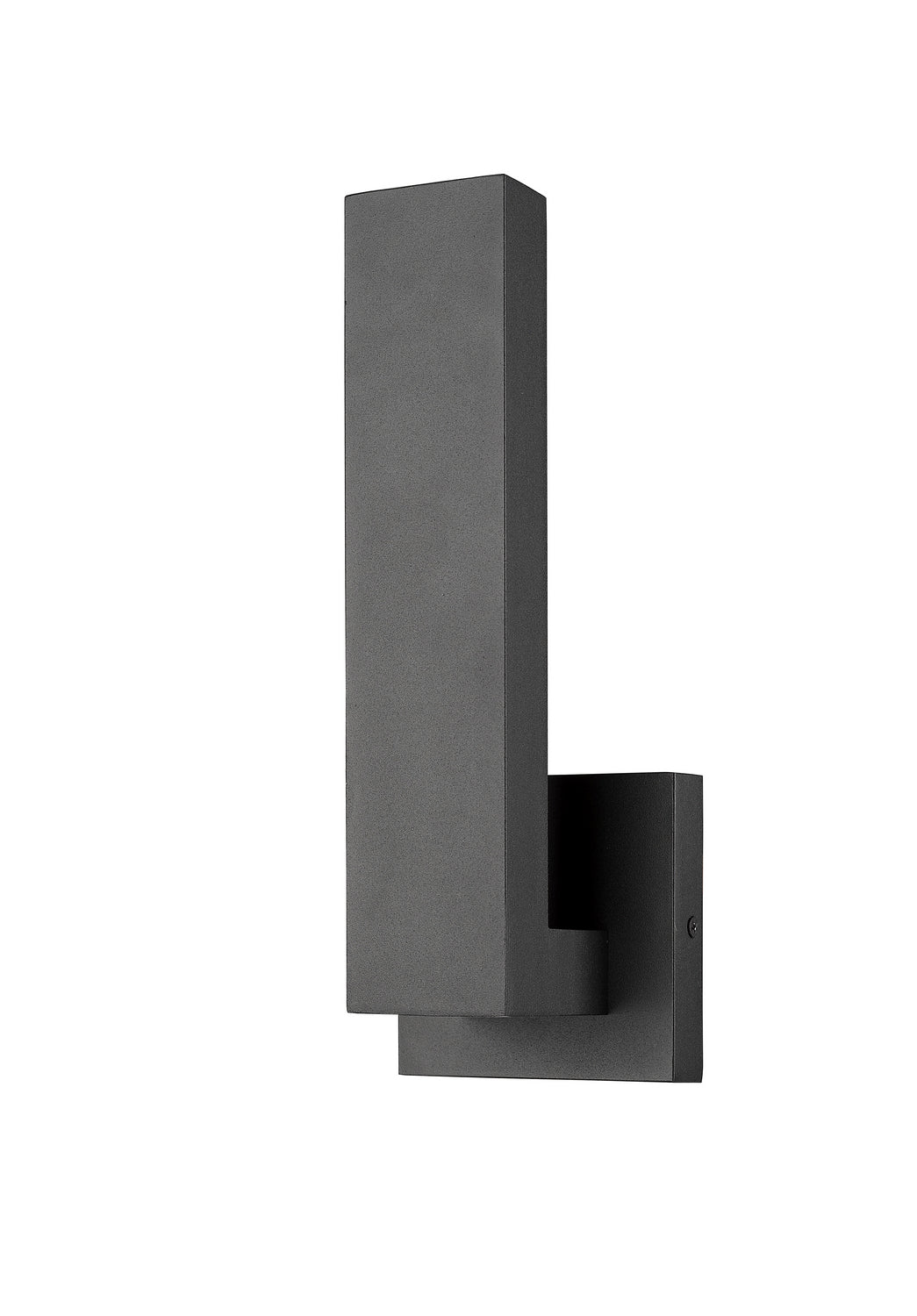 Lanterne murale extérieure Edge Noir, nombre ampoules 1 – vue 5