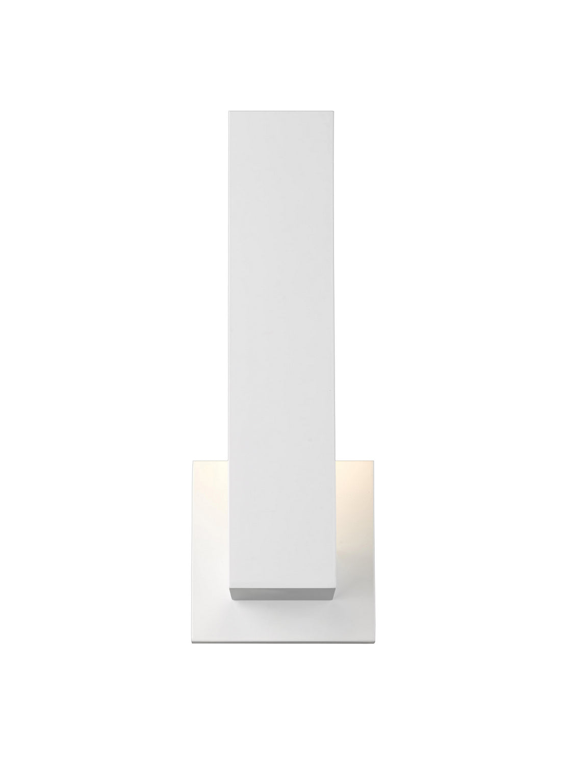 Lanterne murale extérieure Edge Blanc, nombre ampoules 1 – vue 2