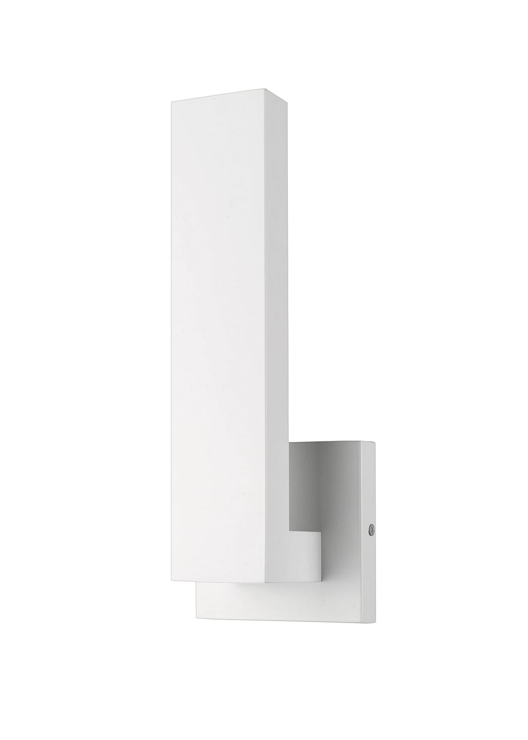 Lanterne murale extérieure Edge Blanc, nombre ampoules 1 – vue 5