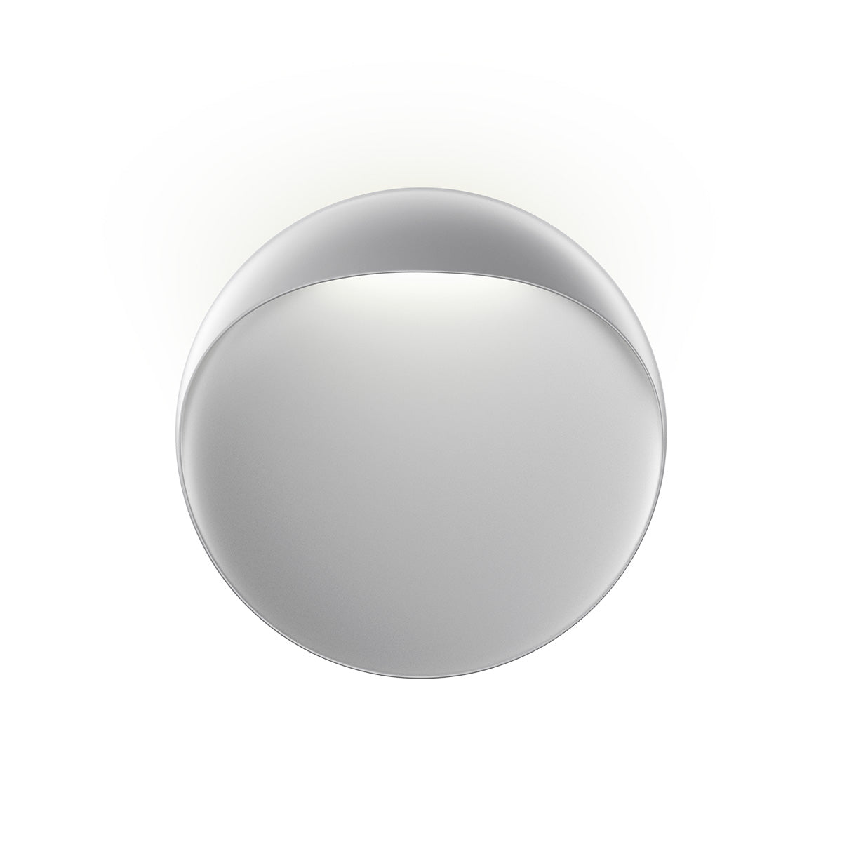 Murale extérieure Flindt - 11.8" 2700K (Blanc Chaud) Aluminium by Louis Poulsen | Luminaires & cie