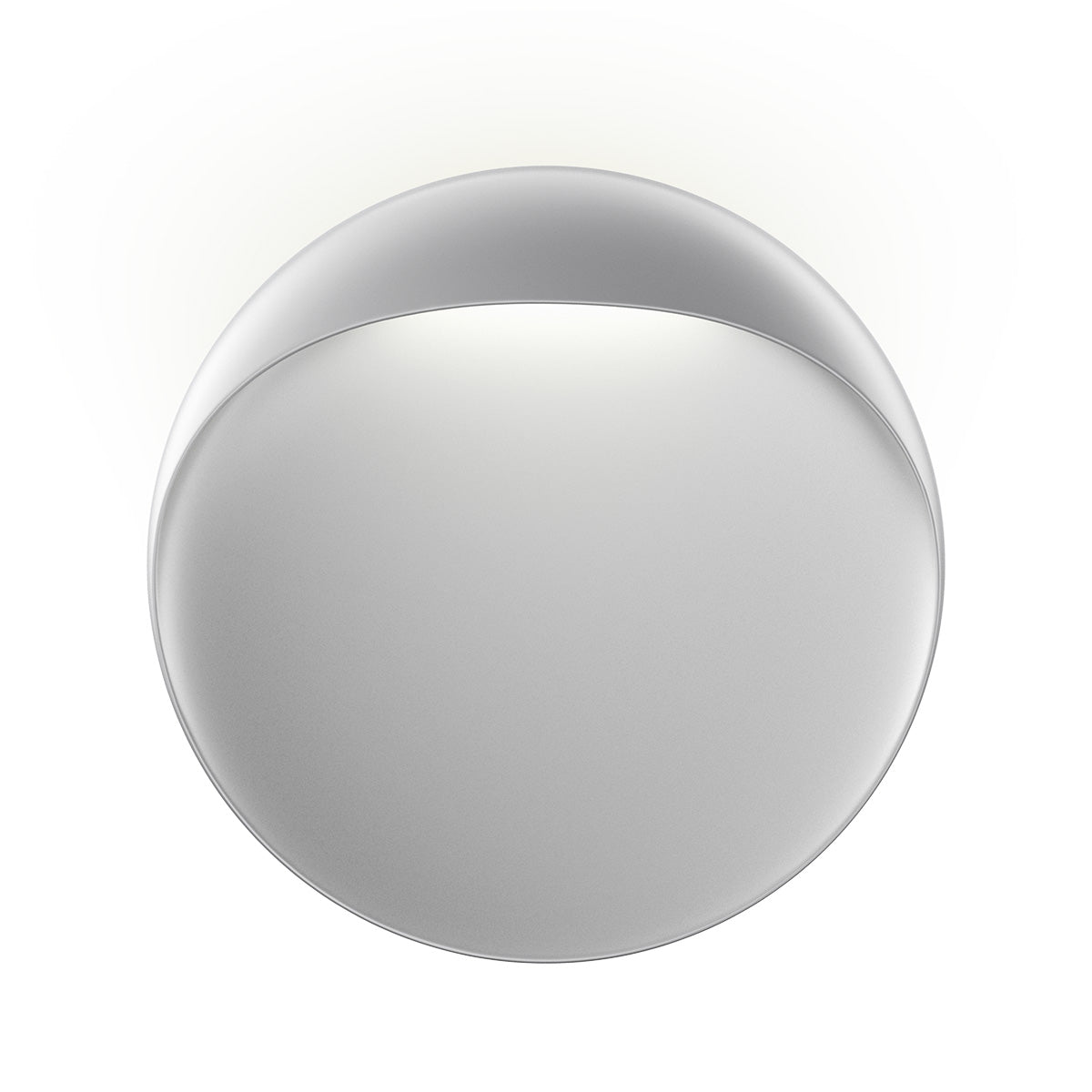 Murale extérieure Flindt - 15.7" 2700K (Blanc Chaud) Aluminium by Louis Poulsen | Luminaires & cie