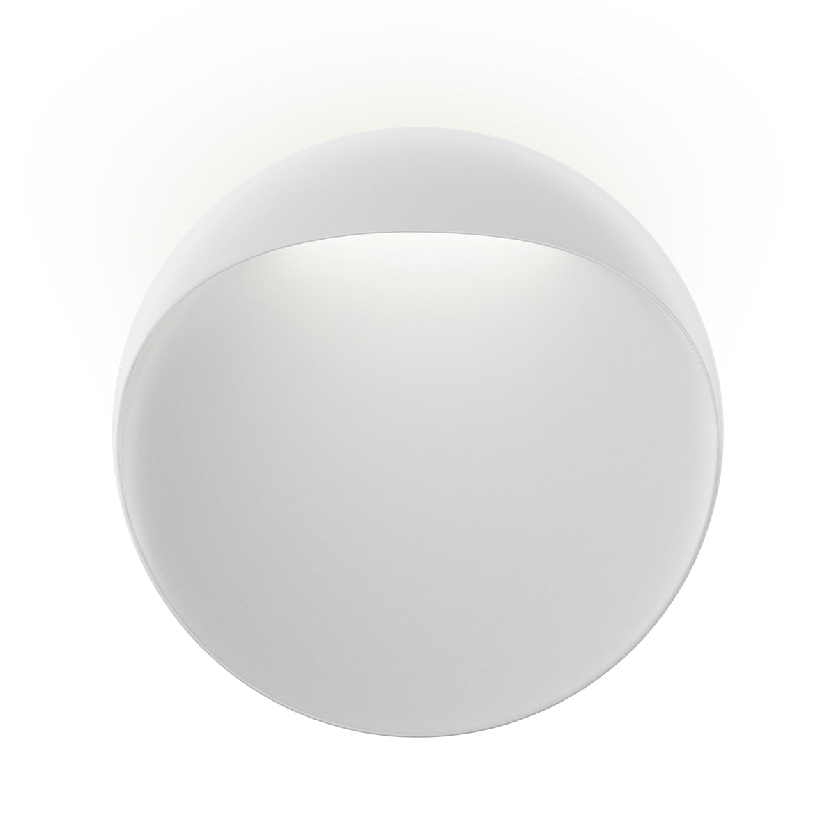 Murale extérieure Flindt - 15.7" 2700K (Blanc Chaud) Blanc by Louis Poulsen | Luminaires & cie