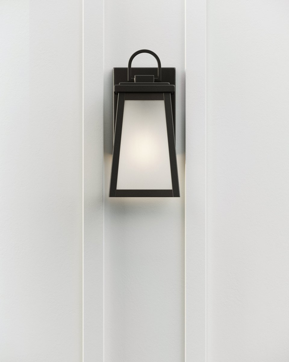 Murale extérieure Founders - Noir 5 1/2" Ampoules non - incluses by Visual Comfort Studio | Luminaires & cie