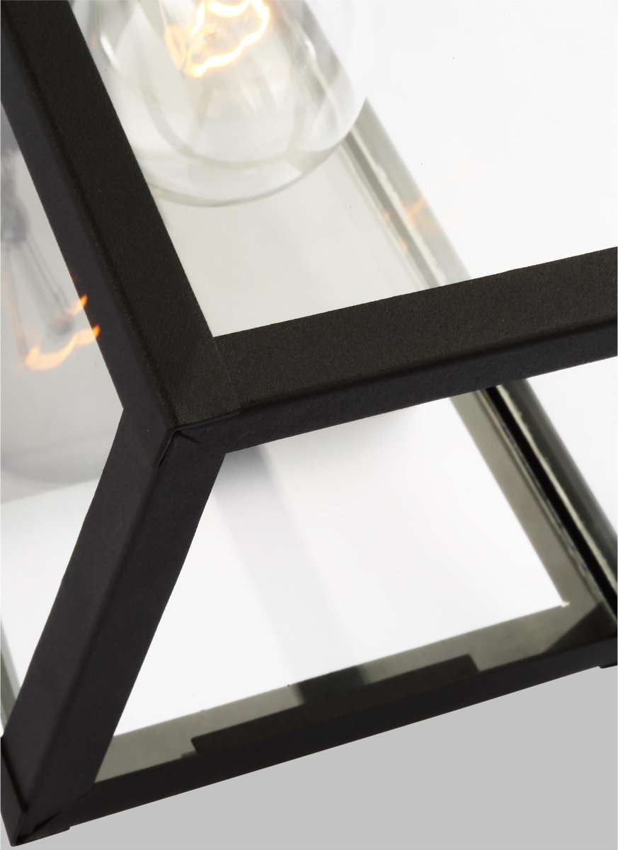 Murale extérieure Founders - Noir 5 1/2" Ampoules non - incluses by Visual Comfort Studio | Luminaires & cie
