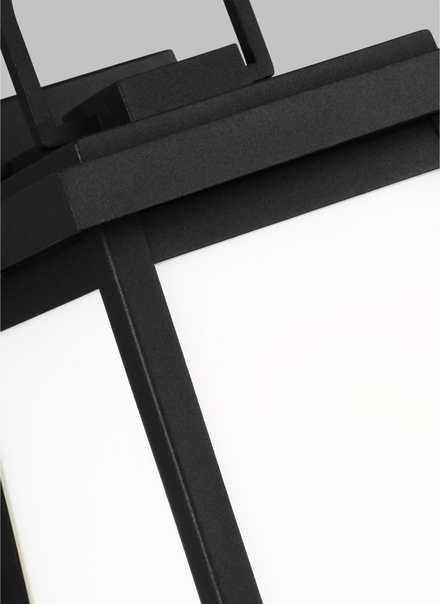 Murale extérieure Founders - Noir 7" Ampoules DEL incluses by Visual Comfort Studio | Luminaires & cie