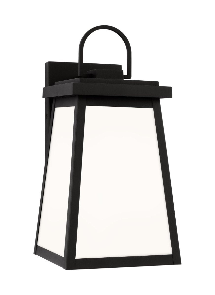 Murale extérieure Founders - Noir 7" Ampoules DEL incluses by Visual Comfort Studio | Luminaires & cie
