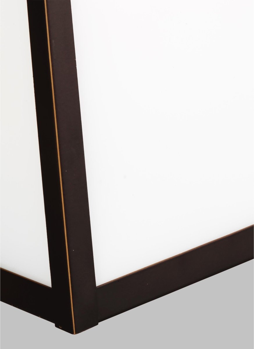 Murale extérieure Founders - Bronze antique 7" Ampoules DEL incluses by Visual Comfort Studio | Luminaires & cie