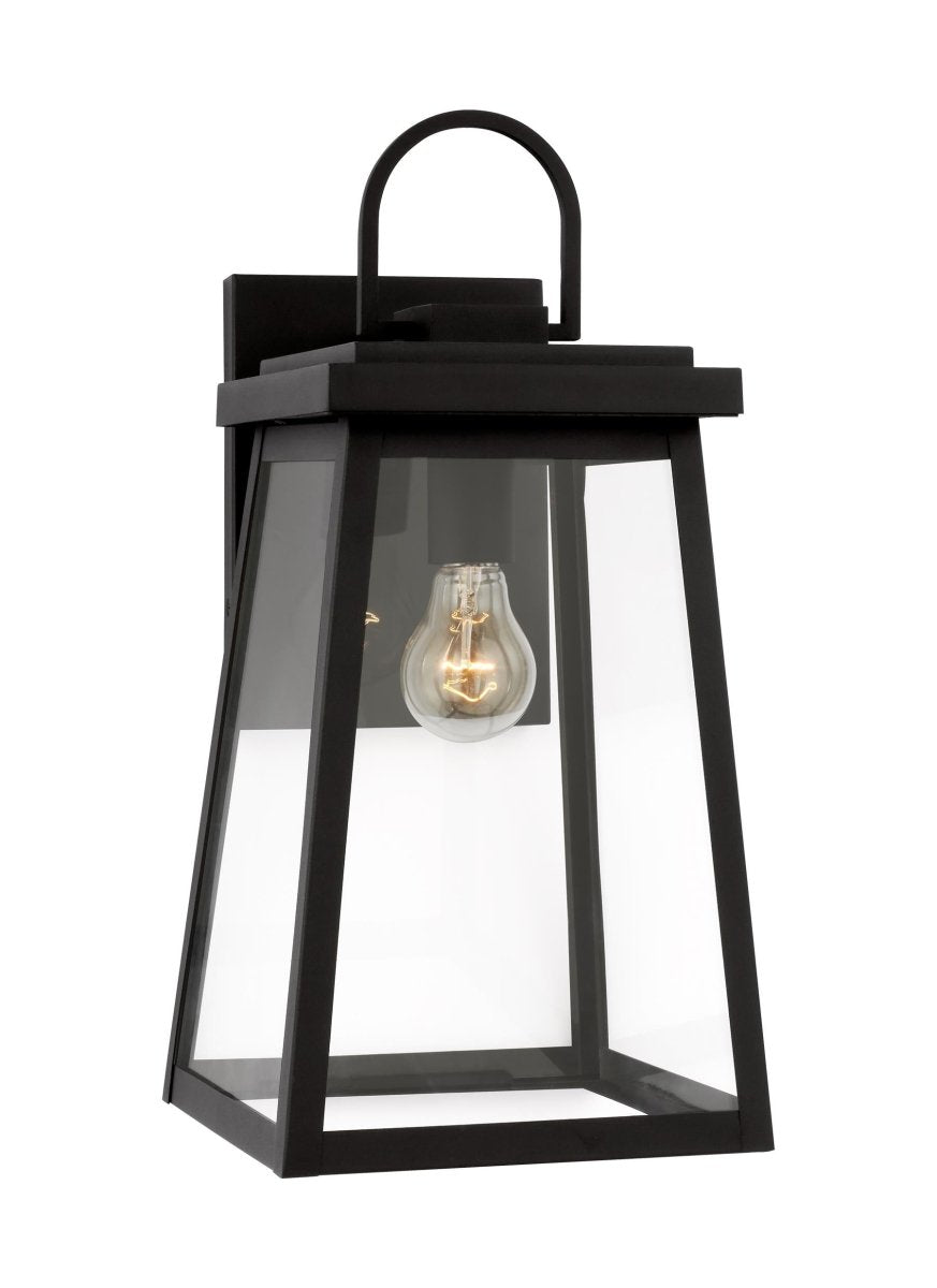Murale extérieure Founders - Noir 8 1/2" Ampoules non - incluses by Visual Comfort Studio | Luminaires & cie