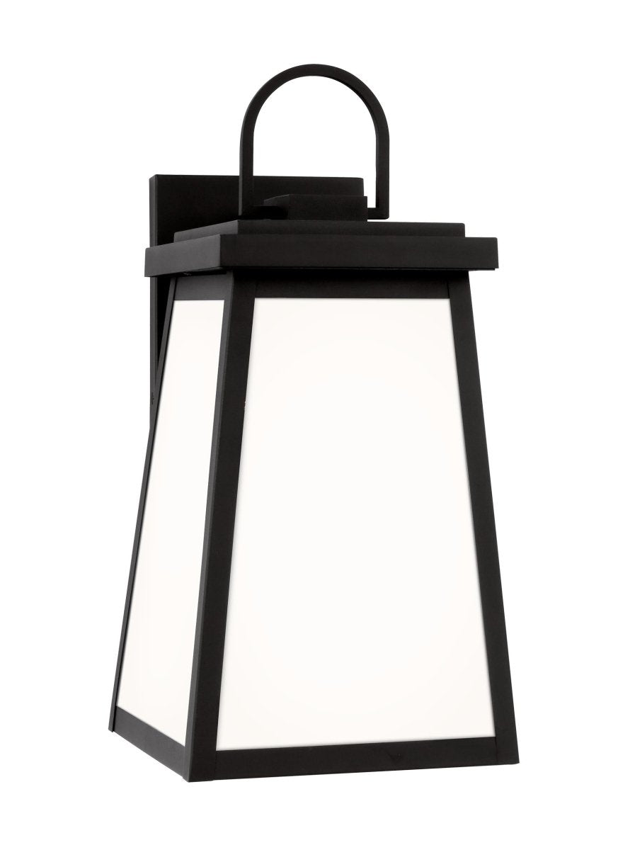 Murale extérieure Founders - Noir 8 1/2" Ampoules DEL incluses by Visual Comfort Studio | Luminaires & cie