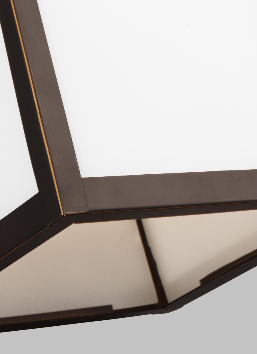 Murale extérieure Founders - Bronze antique 8 1/2" Ampoules DEL incluses by Visual Comfort Studio | Luminaires & cie