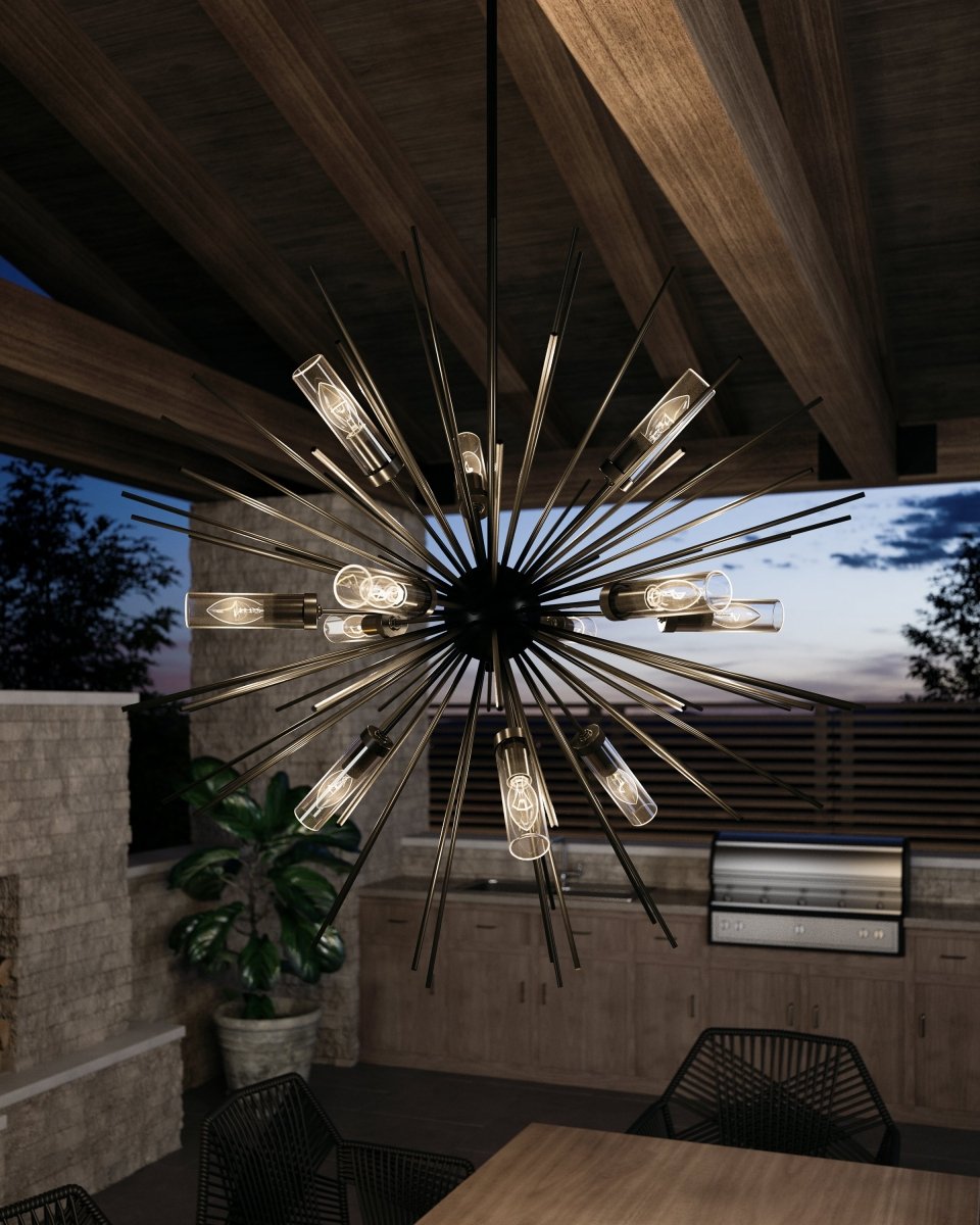 Murale extérieure Hilo - by Visual Comfort Studio | Luminaires & cie