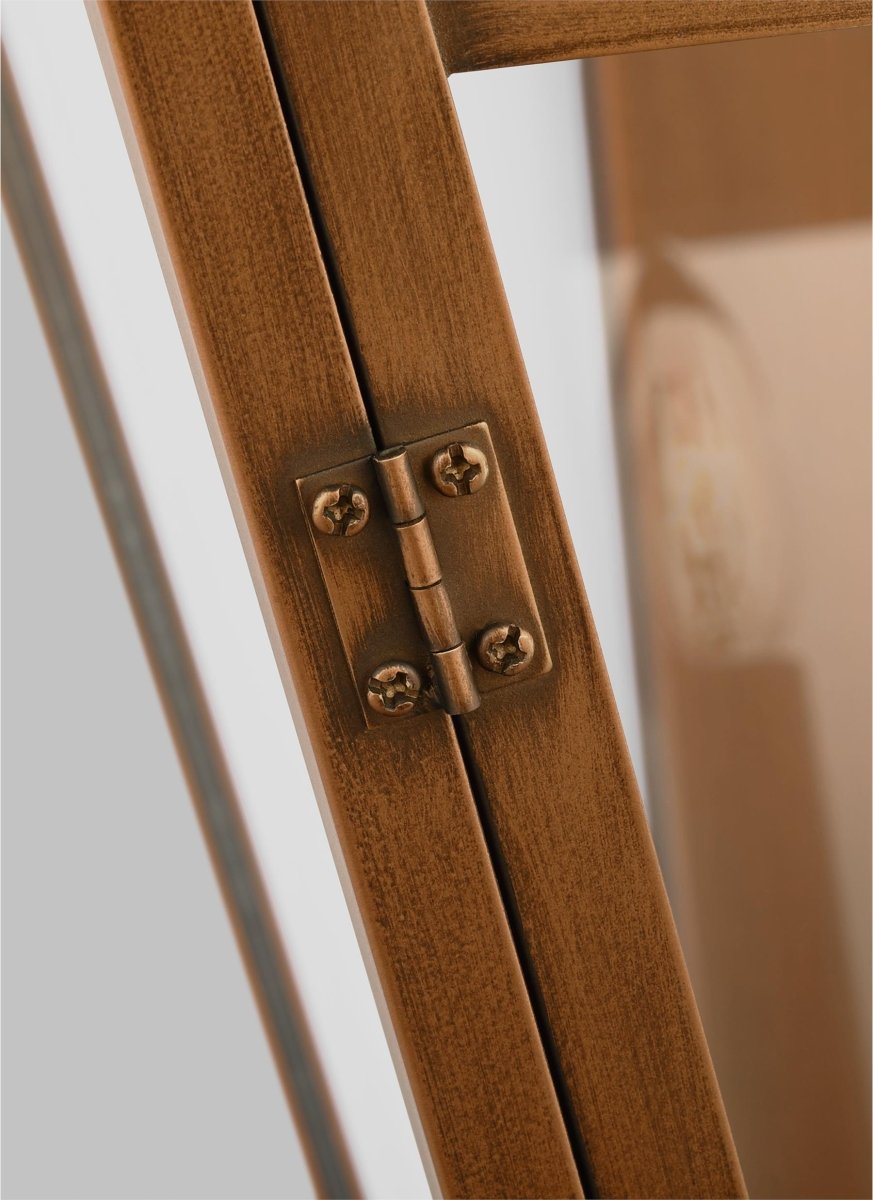 Murale extérieure Hyannis - Cuivre naturel 15 3/4" by Visual Comfort Studio | Luminaires & cie