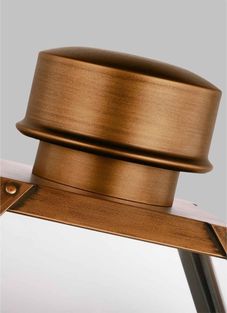 Murale extérieure Hyannis - Cuivre naturel 15 3/4" by Visual Comfort Studio | Luminaires & cie