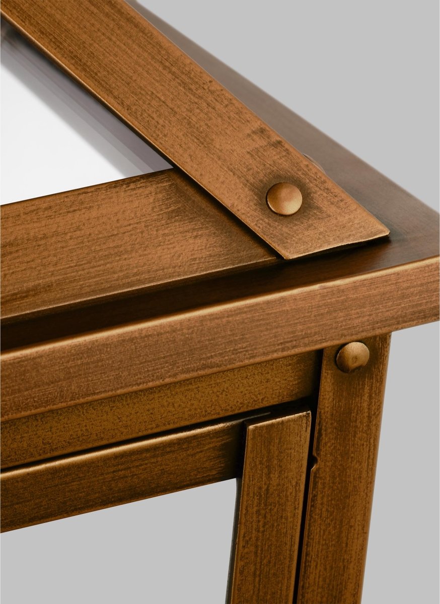 Murale extérieure Hyannis - Cuivre naturel 13 3/4" by Visual Comfort Studio | Luminaires & cie