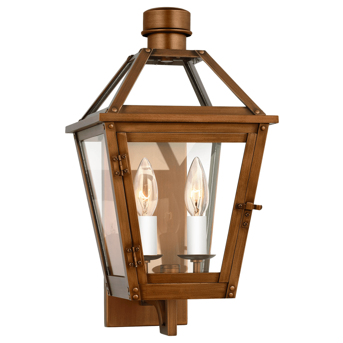 Murale extérieure Hyannis - Cuivre naturel 8 1/2" by Visual Comfort Studio | Luminaires & cie