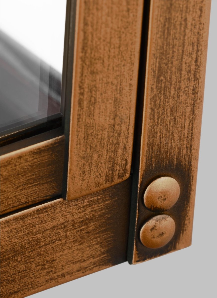 Murale extérieure Hyannis - Cuivre naturel 6 1/2" by Visual Comfort Studio | Luminaires & cie