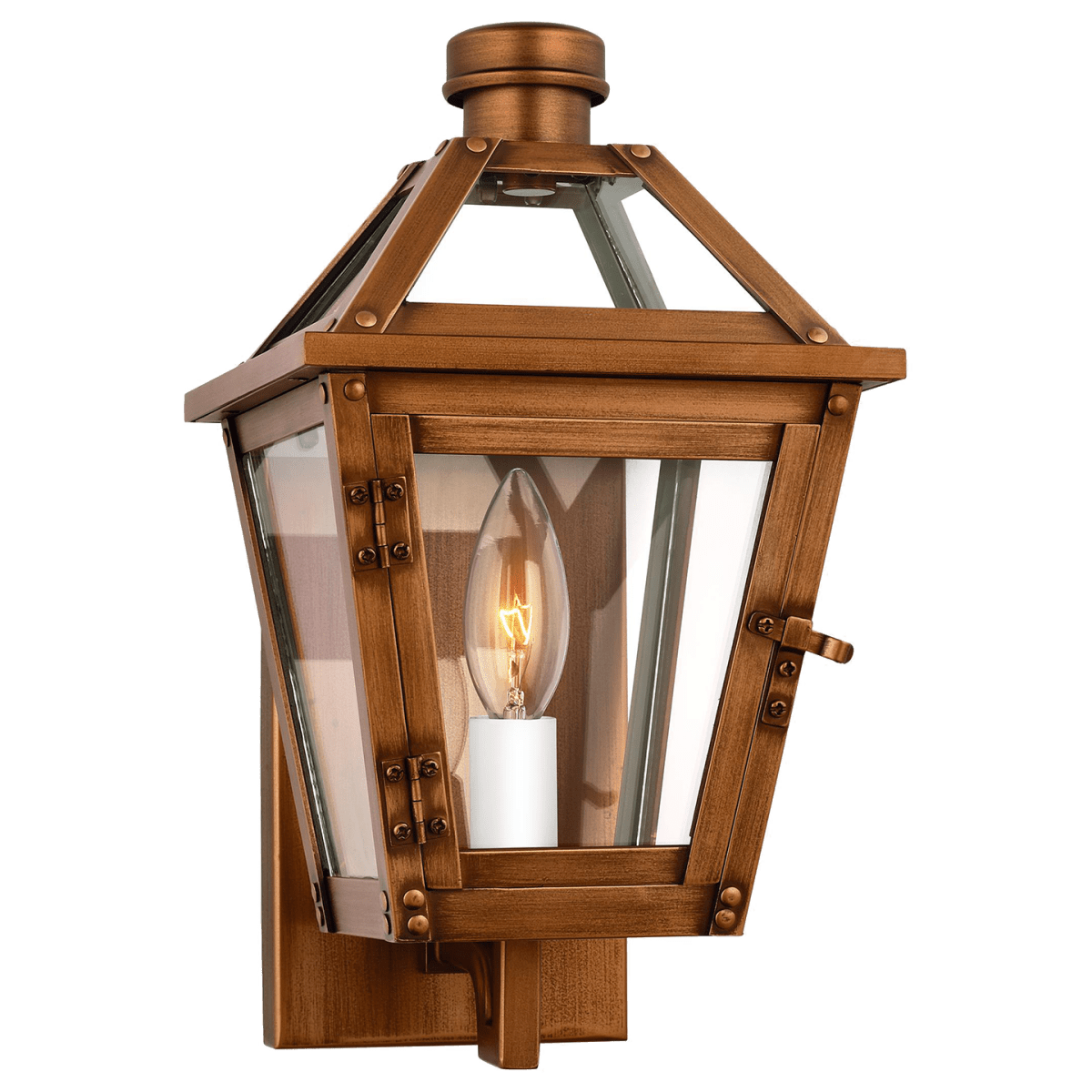 Murale extérieure Hyannis - Cuivre naturel 6 1/2" by Visual Comfort Studio | Luminaires & cie