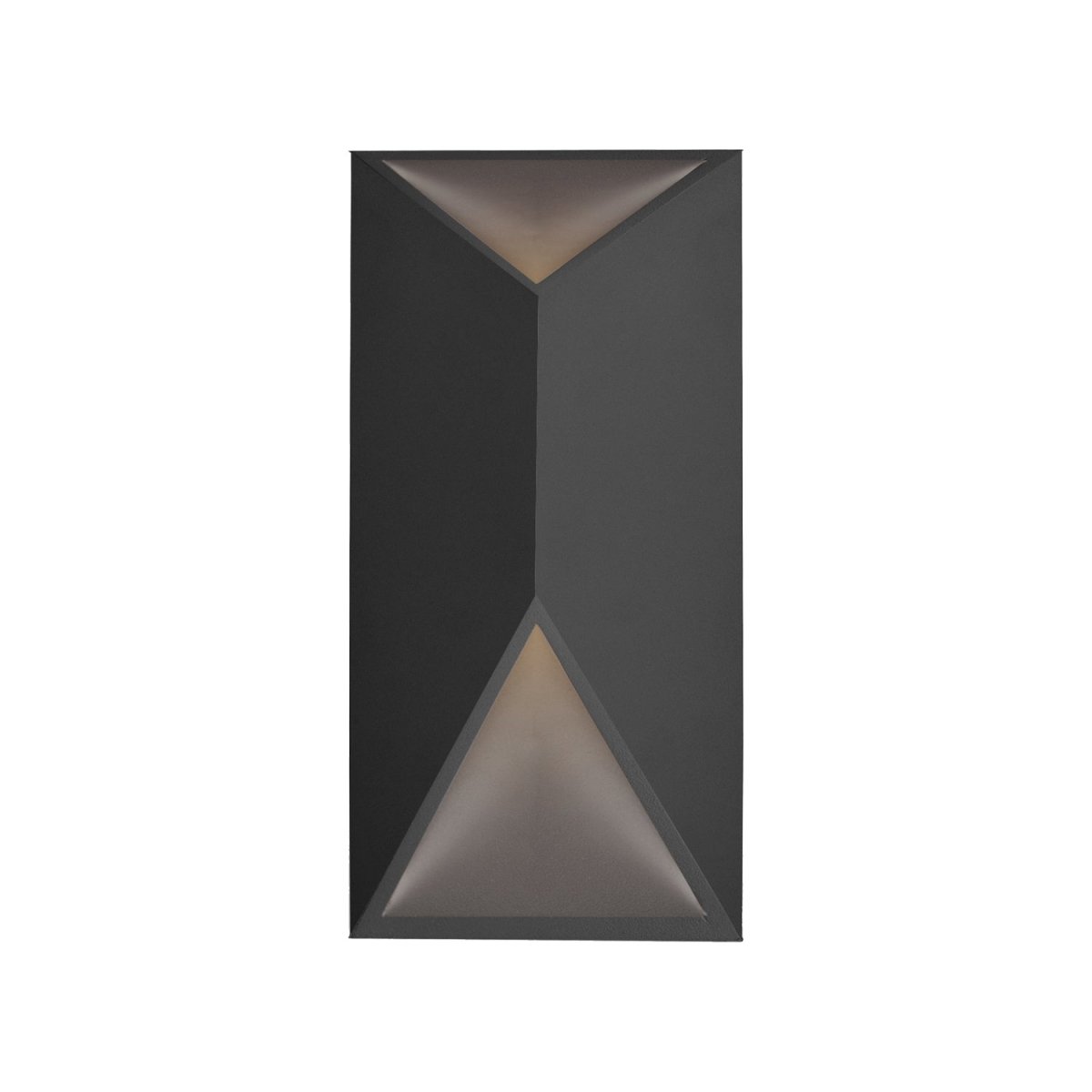 Murale extérieure Indio - Noir 6" by Kuzco Lighting | Luminaires & cie