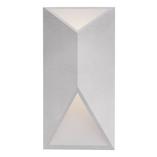 Murale extérieure Indio - Nickel brossé 6" by Kuzco Lighting | Luminaires & cie