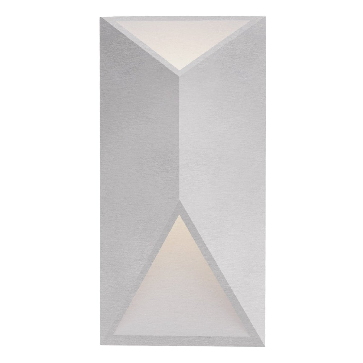 Murale extérieure Indio - Nickel brossé 6" by Kuzco Lighting | Luminaires & cie