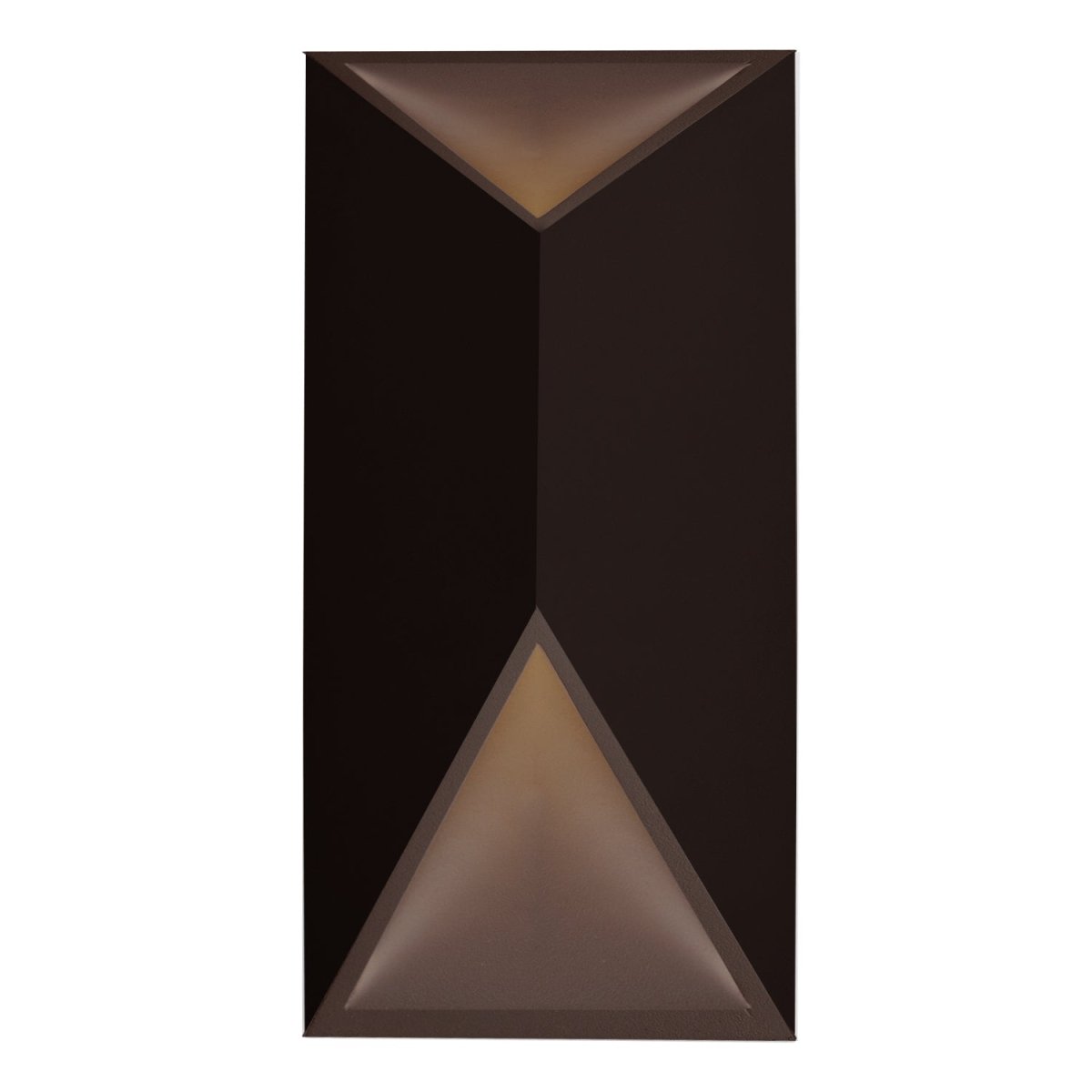 Murale extérieure Indio - Bronze 6" by Kuzco Lighting | Luminaires & cie