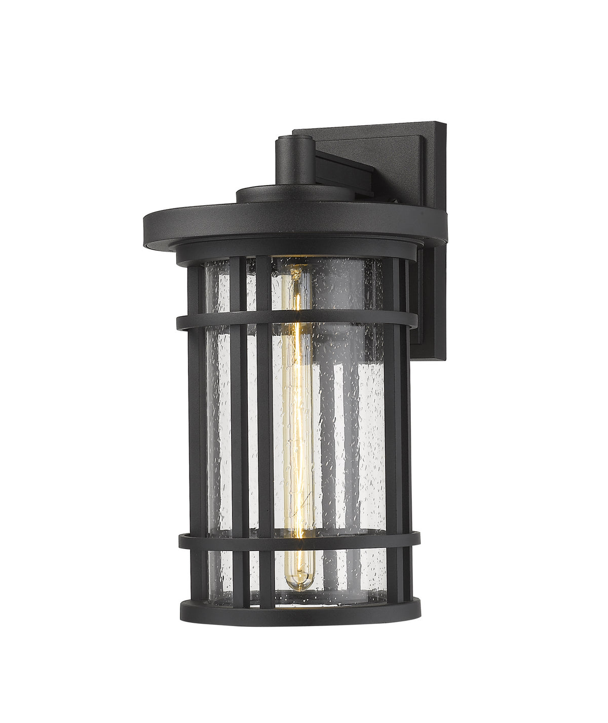 Lanterne murale extérieure Jordan Noir, 10" – Z-Lite