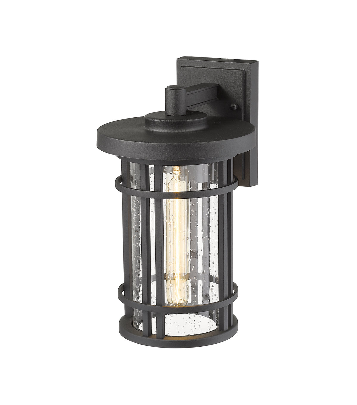 Lanterne murale extérieure Jordan Noir, 8" – vue 4
