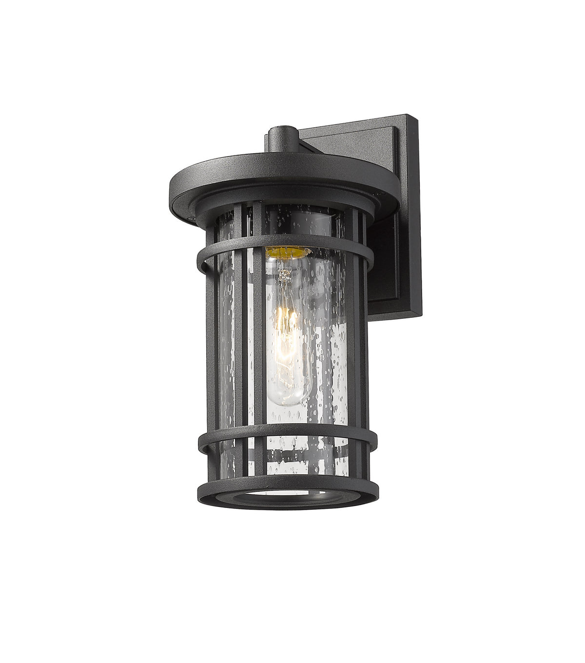 Lanterne murale extérieure Jordan Noir, 6" – vue 3